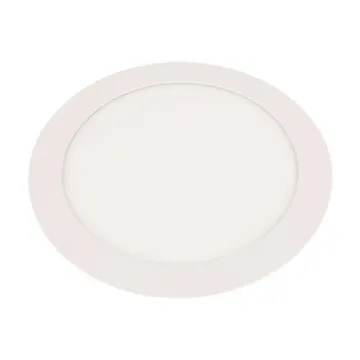Φωτιστικό χωνευτό LED SLIM 20W σατινέ Ø22,5x1εκ.