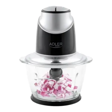 Πολυκόφτης Adler με γυάλινο μπολ 1,2lt 550W