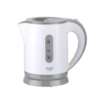 Βραστήρας Adler 0,8lt πλαστικός 20,3x17,7x13,3εκ. 850W