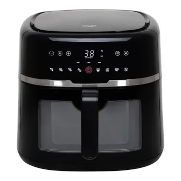 Air Fryer Adler 8lt μαύρο