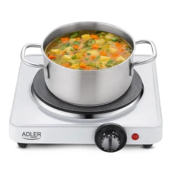 Ηλεκτρικό μονό μάτι Adler Φ18,5εκ. 1500W