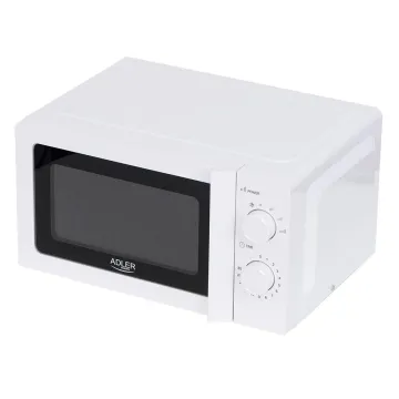 Φούρνος μικροκυμάτων Adler 20lt 700W λευκός