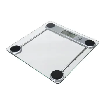 Ηλεκτρονική ζυγαριά μπάνιου Adler γυάλινη έως 150kg