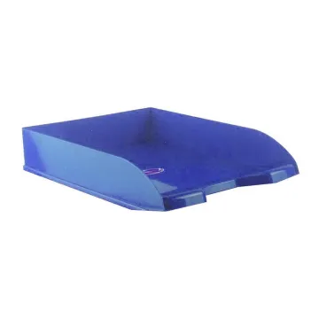 Ark δίσκος εγγράφων μπλε Α4 Υ25.5x34.5x6.5εκ. (ΤΕΜ3)