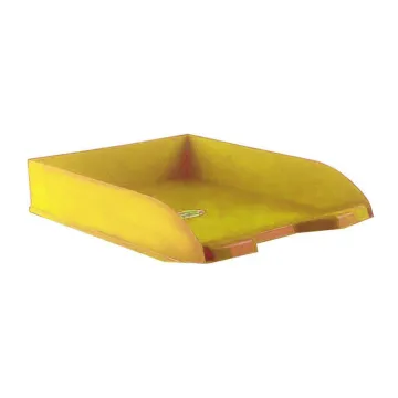 Ark δίσκος εγγράφων κίτρινος Α4 Υ25,5x34.5x6.5εκ. (ΤΕΜ3)