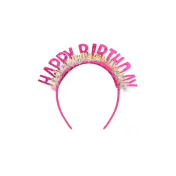Στέκα Happy Birthday φουξ (ΤΕΜ6)