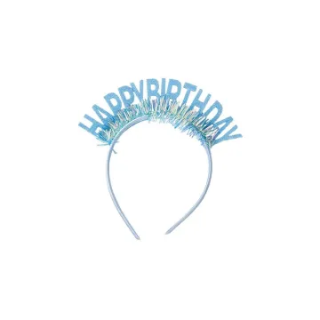 Στέκα Happy Birthday μπλε (ΤΕΜ6)