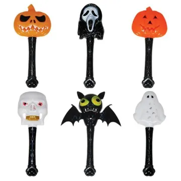 Φωτιζόμενο ραβδί Halloween σε διάφορα σχέδια (ΤΕΜ3)