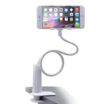 Βάση στήριξης κινητό και tablet λευκή