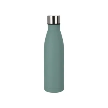Ανοξείδωτος θερμός με διπλά τοιχώματα 500ml. πράσινο