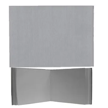 Νext βιβλίο εντυπώσεων Fabric λευκό, Α4 landscape, 80 λευκά φύλλα 120γρ.