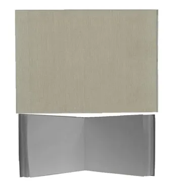 Νext βιβλίο εντυπώσεων Fabric μπεζ, Α4 landscape, 80 λευκά φύλλα 120γρ.