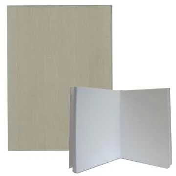 Νext βιβλίο εντυπώσεων Fabric μπεζ, Α4 portrait, 80 λευκά φύλλα 120γρ.