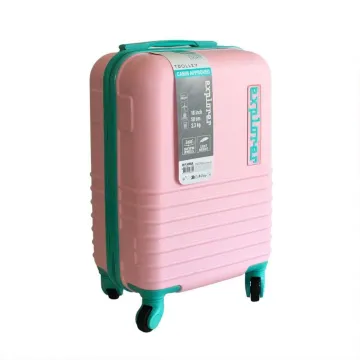 Βαλίτσα abs cabin size ροζ Υ52x32x20εκ.