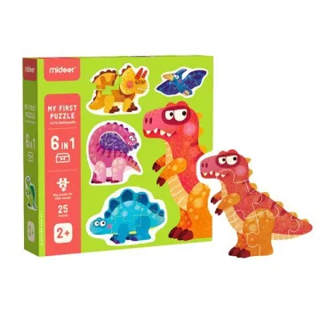 Mideer παζλ My first puzzle series 6 σε 1 