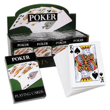 Τράπουλες poker με 54 κάρτες σε σταντ 24 τεμαχίων (ΠΑΚ24)