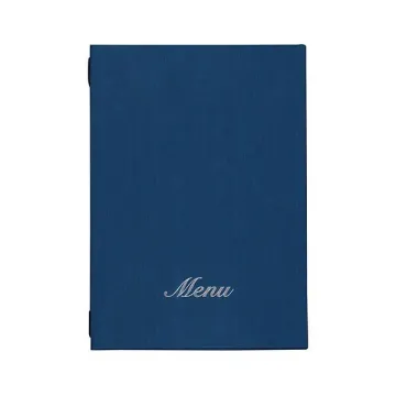 Next μενού εστιατορίου fabric μπλε με κρυφό λάστιχο 23x32εκ. Δυνατότητα εκτύπωσης