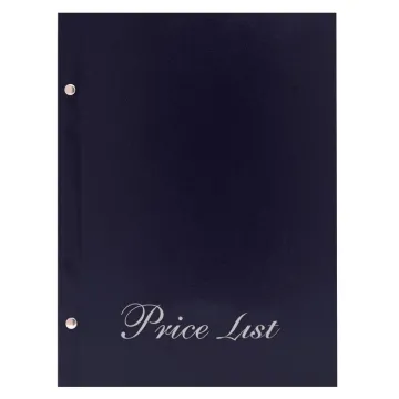 Next price list basic μπλε 14x21εκ. Δυνατότητα εκτύπωσης