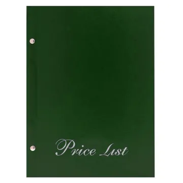 Next price list basic πράσινο 14x21εκ. Δυνατότητα εκτύπωσης