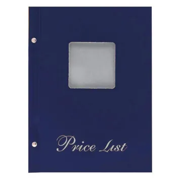Next price list με παράθυρο basic μπλε 14x21εκ.