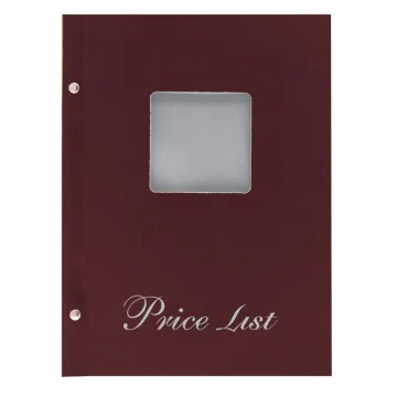 Next price list με παράθυρο basic 14x21εκ. μπορντώ