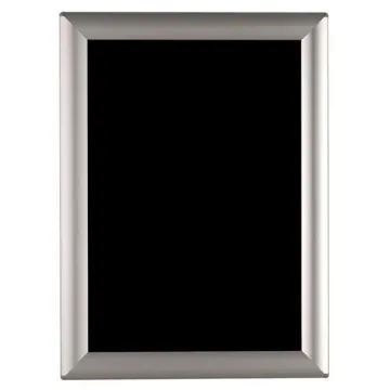 Kορνίζα 25χιλ. από αλουμίνιο για A2, 42x59,4 εκ.