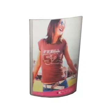 Light box κυρτό μονής όψης 50x70εκ.