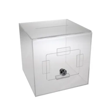 Κάλπη Plexiglass 20,5x20.5x20.5εκ.