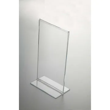 Σταντ ακρυλικό για έντυπα 1/3 Α4 7,5x10,5x21,2χιλ. (ΤΕΜ6)