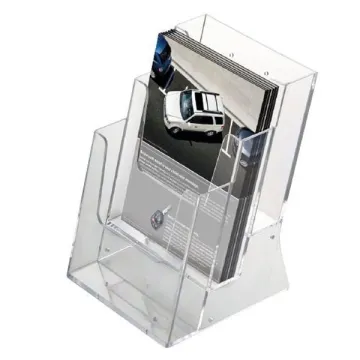 Σταντ ακρυλικό για έντυπα 3x Α5 161x163x220χιλ. (ΤΕΜ2)