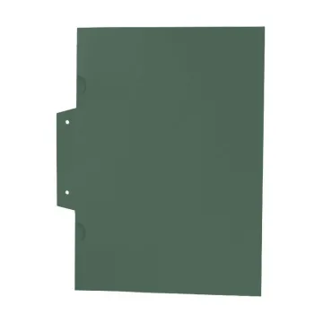 Next δίφυλλο παρουσίασης classic πράσινο Υ31x22εκ.