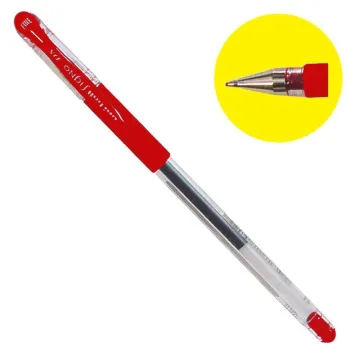 Uni στυλό Signo DX κόκκινο 0.38mm (ΤΕΜ10)