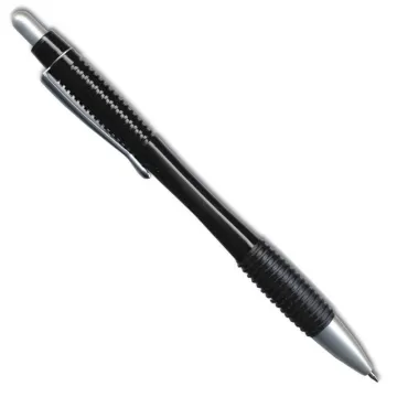 Στυλό πλαστικό ball pen μαύρο (ΤΕΜ12)