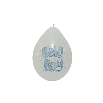 Μπαλόνια Baby boy σε σακουλάκι 8τεμ. 10x21εκ. (ΤΕΜ10)