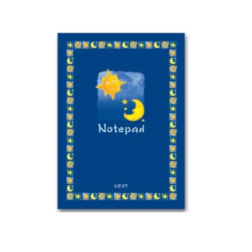 Μπλοκ σημειώσεων φεγγάρι 21x29εκ. (ΠΑΚ10)