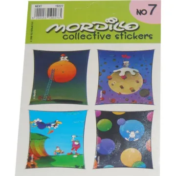 Νext stickers 10x14εκ. (ΠΑΚ72)