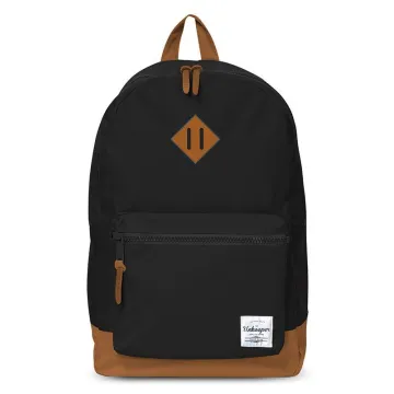 Unkeeper τσάντα πλάτης μαύρη με 2 θήκες 43x32.5x13.3εκ.