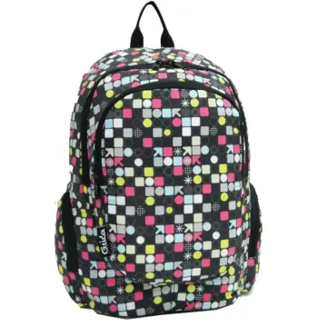Bagtrotter τσάντα πλάτης Global circles 44x31x18εκ.