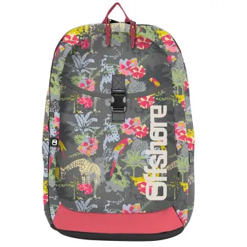 Bagtrotter τσάντα πλάτης λουλούδια 49x33x12εκ.