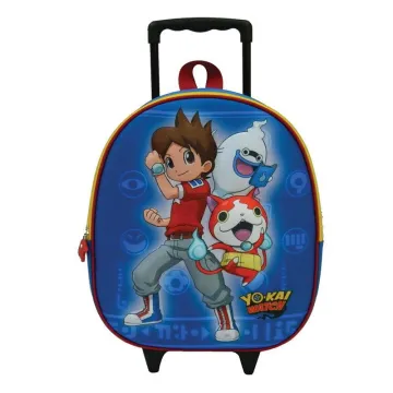 Bagtrotter τσάντα τρόλευ yo-kai watch 33x29x12εκ.
