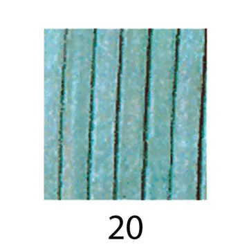 Δερμάτινο κορδόνι τιρκουάζ 1,50mm.x1m