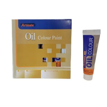 Artmate χρώμα λαδιού orange yellow, σωληνάριο 37ml (ΠΑΚ3)