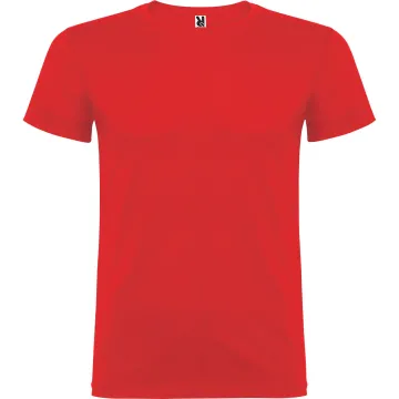 T-Shirt small ενηλίκων unisex κόκκινο 155γρ.