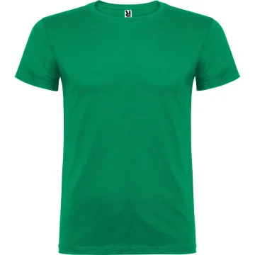 T-Shirt small ενηλίκων unisex πράσινο 155γρ.