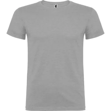 T-Shirt small ενηλίκων unisex μελανζέ γκρι 155γρ.