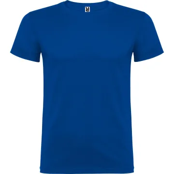 T-Shirt medium ενηλίκων unisex μπλε 155γρ.