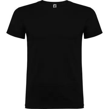 T-Shirt medium ενηλίκων unisex μαύρο 155γρ.