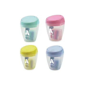 Adel Pastel colour ξύστρα βαρελάκι (ΠΑΚ16)
