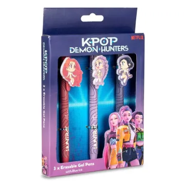 Στυλό gel K-POP Demon Hunters με μαγικό μελάνι