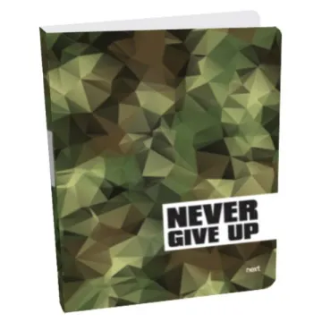 Next κλασέρ Never give up Υ32x26x4εκ. (ΤΕΜ4)